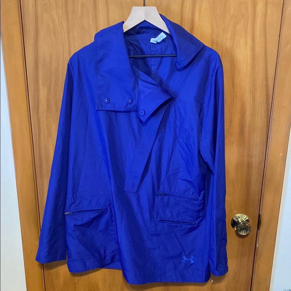 Under Armour Royal Blue Lightweight Jacket